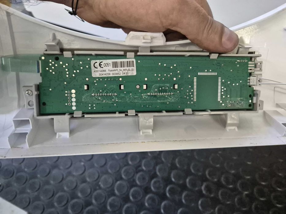 Placa electronica 70065717 masina de spalat Candy CS4 127TXME/2-S, panou comenzi cu banda flex /R23