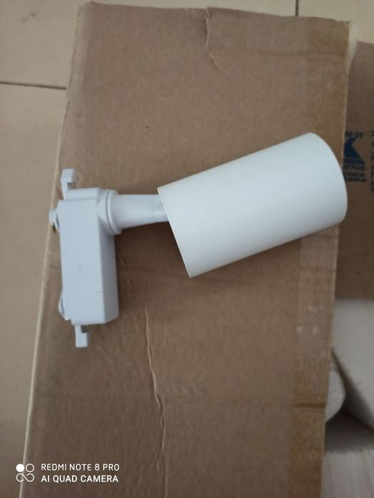 Споты рельсовые потолочные