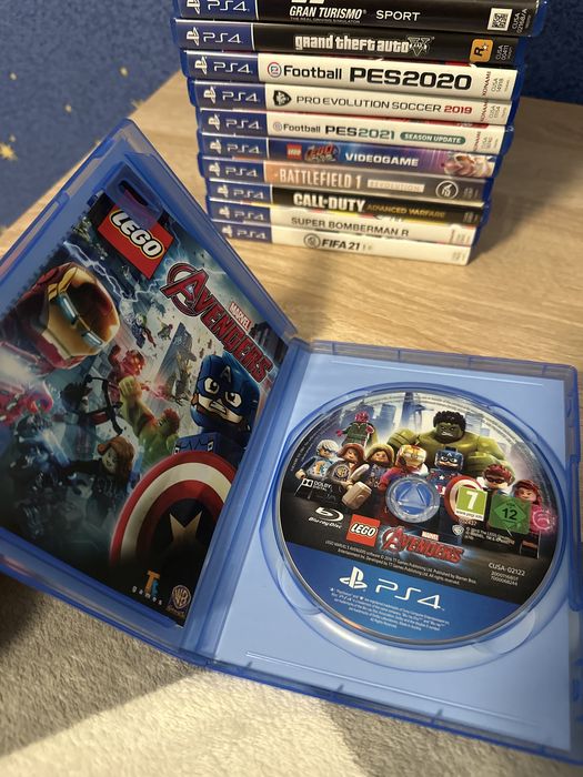 lego avengers ps4