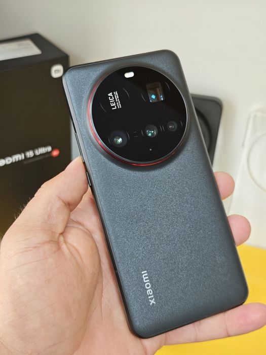Xiaomi 15 Ultra 512 GB Black