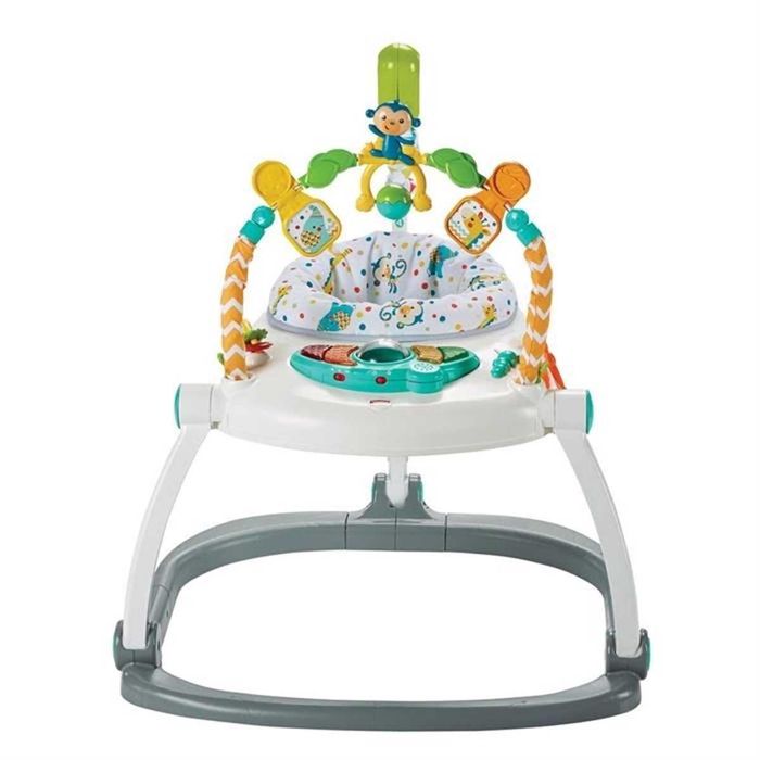 Centru de activitati Fisher Price Rainforest,cu arcada, lumini, muzica