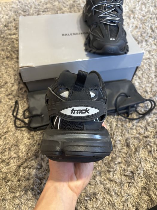 Balenciaga Track Black/White