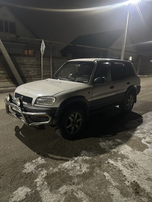 Тойота рав 4 кпп автомат