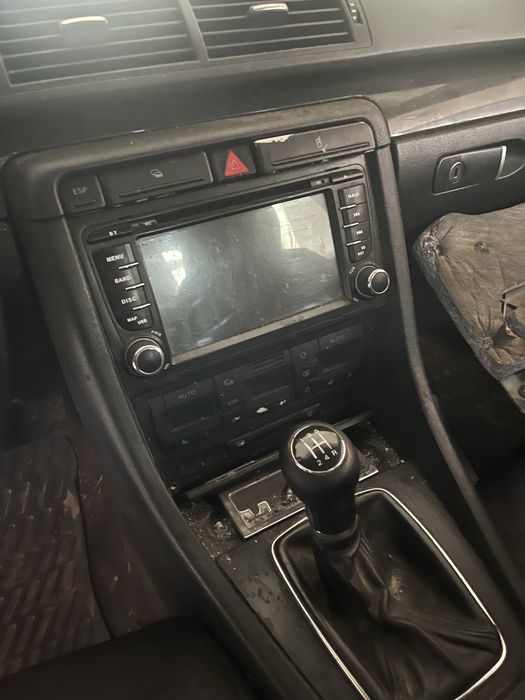 Navigatie audi a4 b6 stare buna