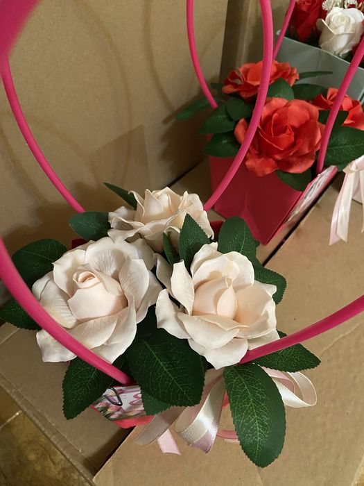 Розы. Мыльные розы. Мыльные тюльпаны