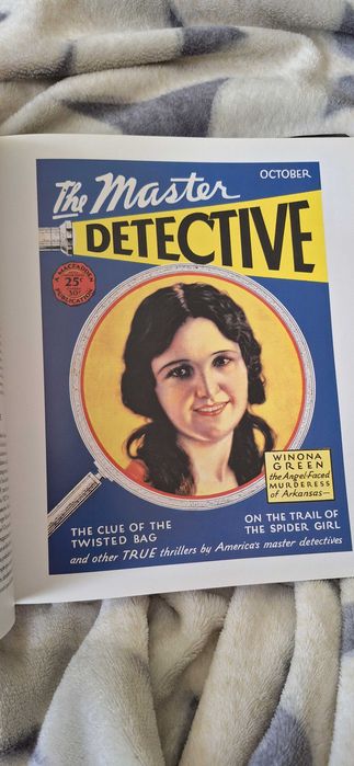 True Crime detective magazines Taschen книга на три езика