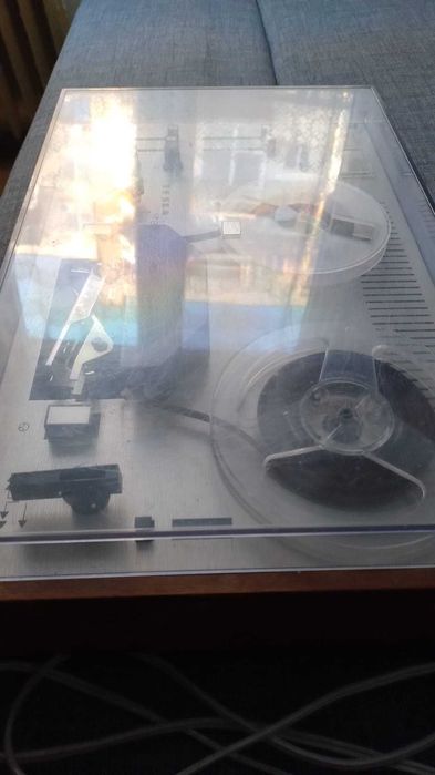 TESLA B 100 rEEL-to-rEEL RECORDER STEREO (magnetofon) - fUNCTIONAL 375 lei