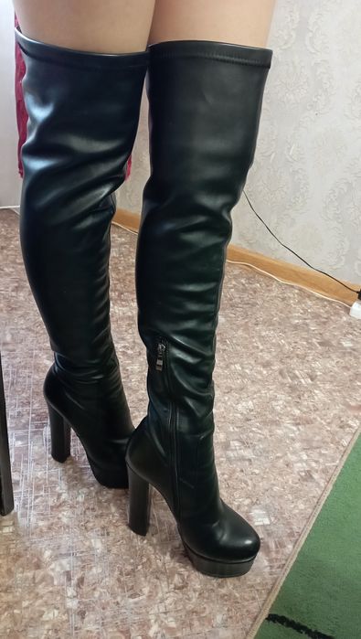 Сапоги демисезонные