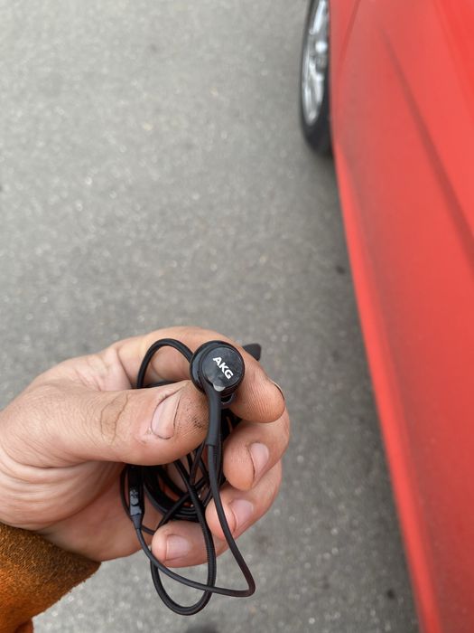 Casti tip AKG cu mufa tip C