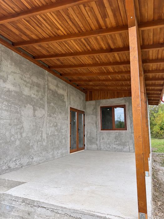 Casă nouă de vânzare – Vulcana Pandele, Dâmbovița | 100 mp utili | Teren 580 mp | Pod genero