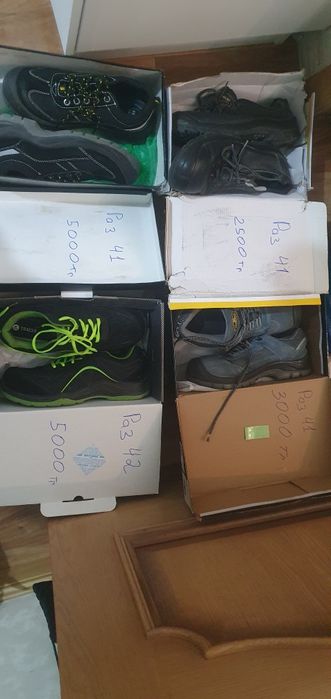 Продам срочно спец обувь