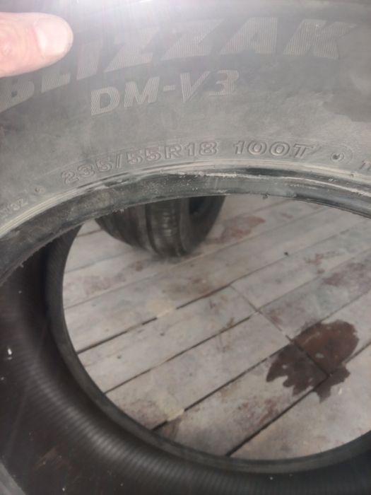 Продам бу автошины зимние