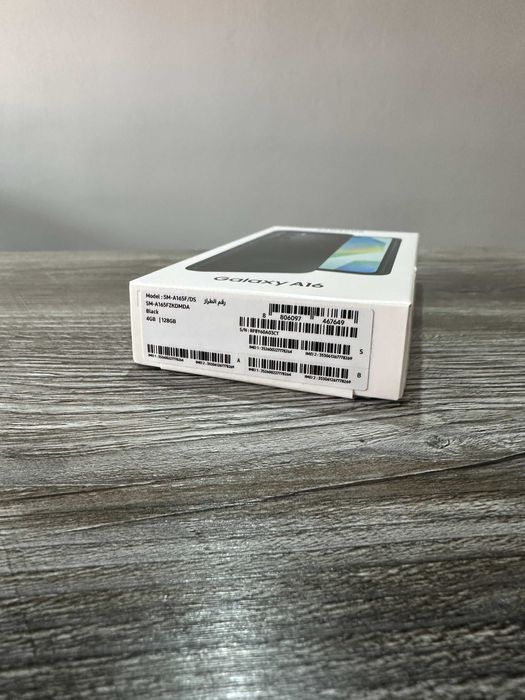 Samsung Galaxy A16 Gray | Black, 128GB