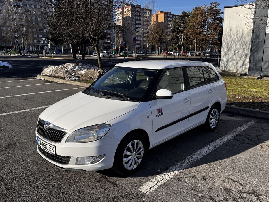 Skoda Fabia 2013 1.6 TDI cutie manuala - unic proprietar