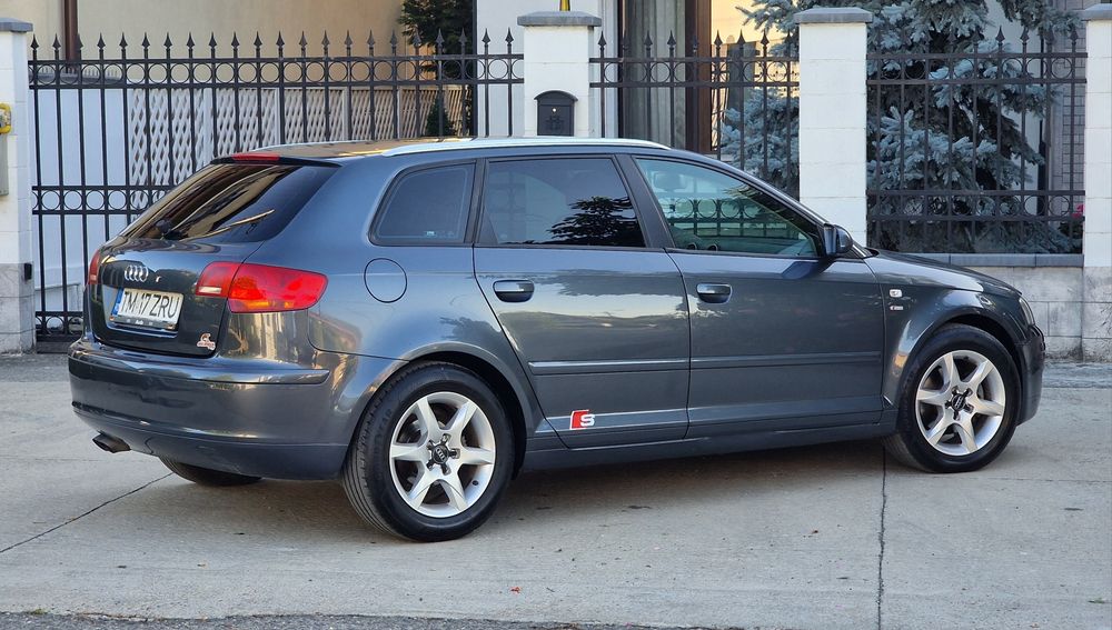 AUDI A3 S-line – 2.0 TDI – 140 CP – 2007