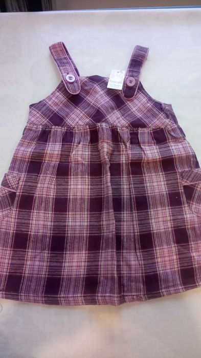 Различни модели нови дрешки за момиче, 12-18 мес.