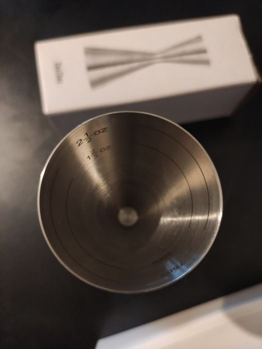 Джиггер барный 90/60 мл