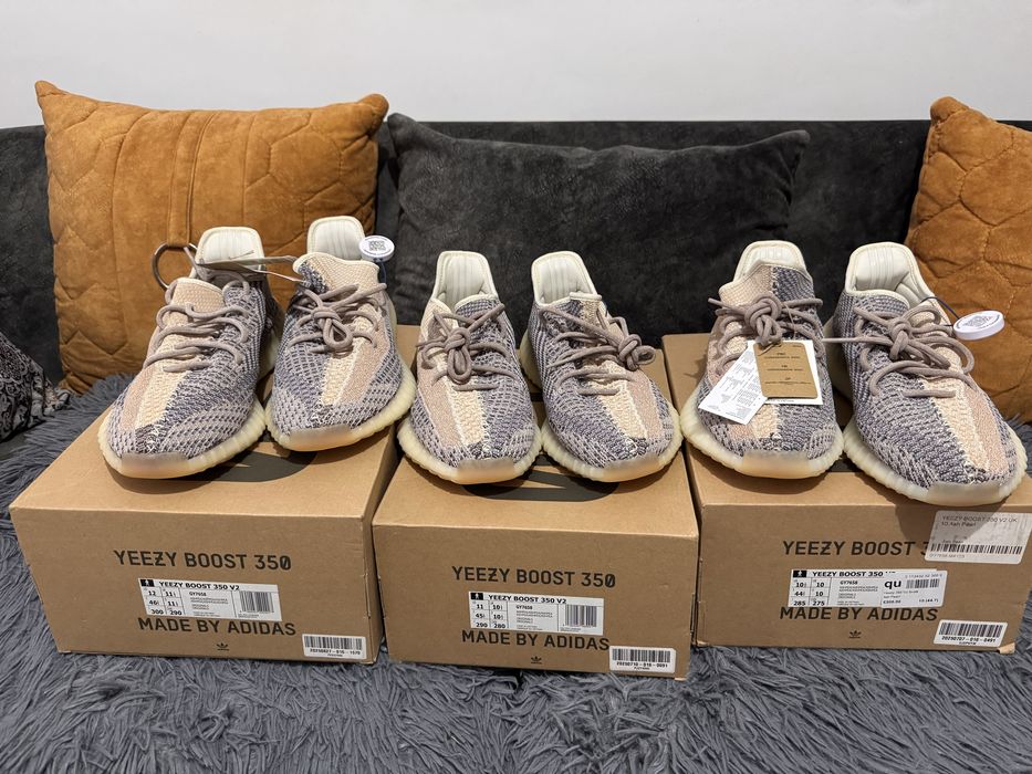 Adidas Yeezy 350 V2 Ash Pearl 44 2/3, 45 1/3, 46 2/3