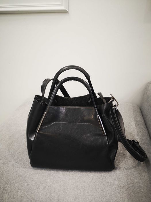 Женская кожаная сумка