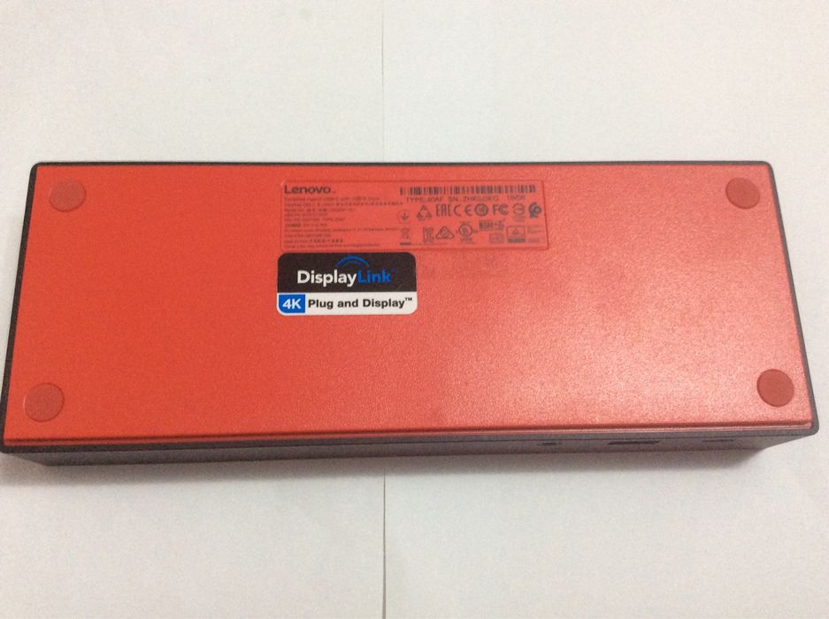 Dock Lenovo model DUD9011D1 4K