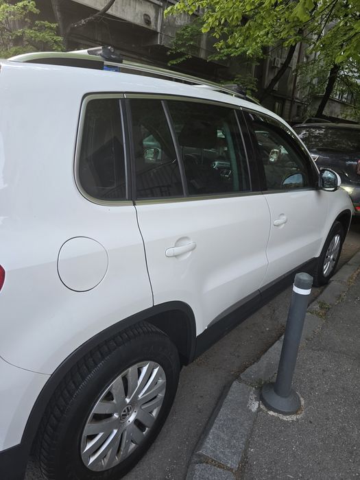 Volkswagen Tiguan Facelift 2013