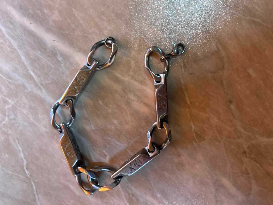 Масивна гривна неръждаема стомана