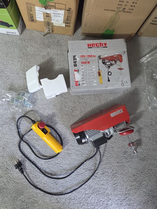 Troliu electric Hecht 8425
