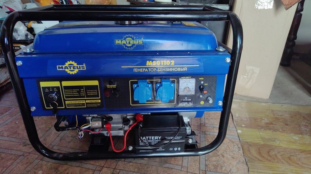 Генератор ток беретин