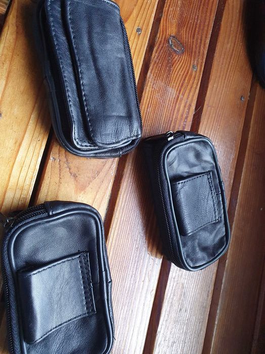 Калъфче / Кейс / Портмоне – за ключове, документи - естествена кожа