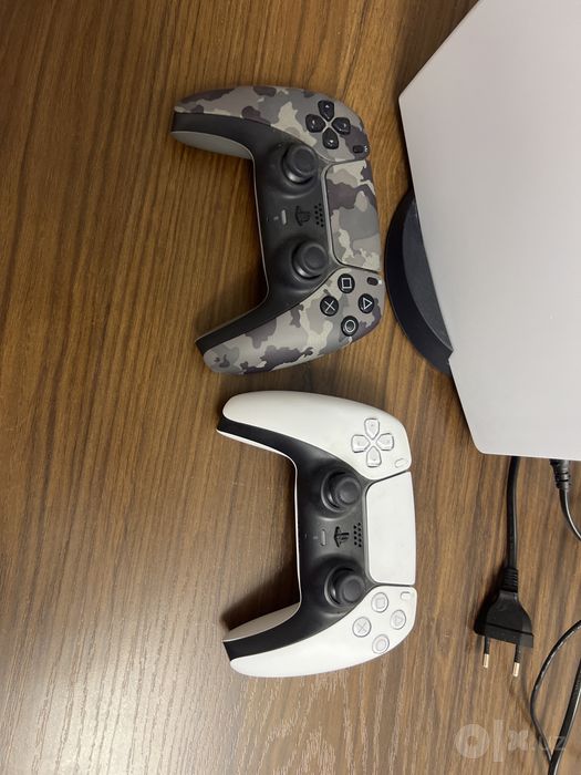 PlayStation 5 Disc Edition 1TB + 2 та джойстик — идеал ҳолатда