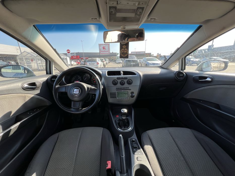 Vand Seat Leon 1P 2008 1.9 TDI