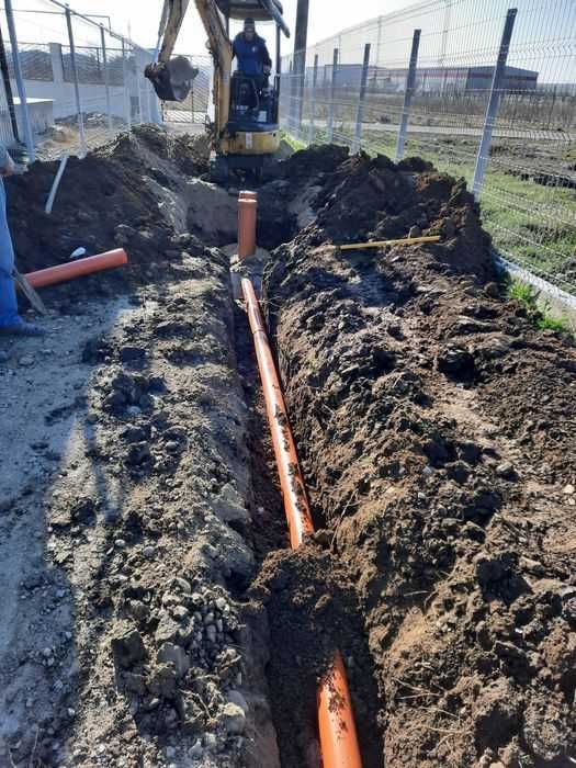 Fosa septica, statie epurare, Bucuresti-Ilfov