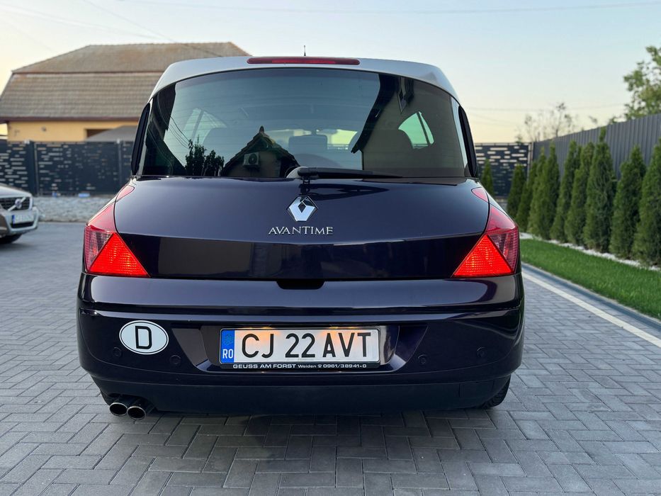 RENAULT Avantime 2002 — imagine 5