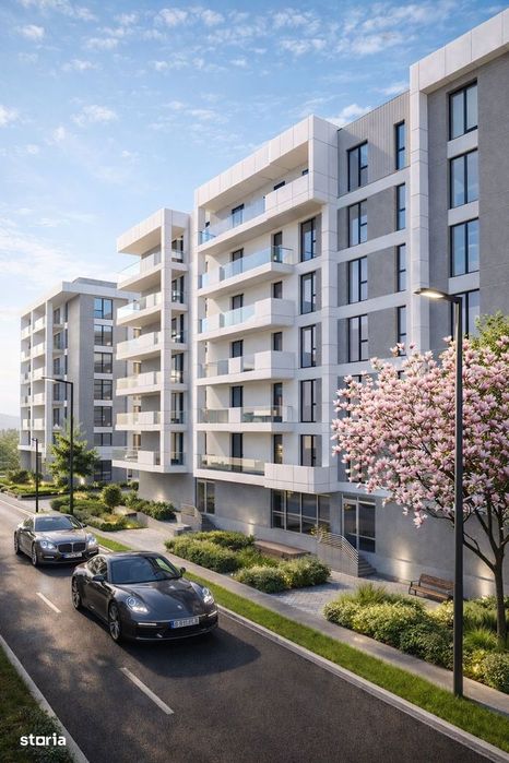 PIPERA - Studio Residence5, lângă pădurea Băneasa & școlile private