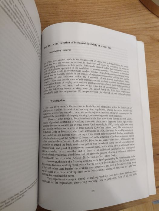 "Трудовото право в ЕС"