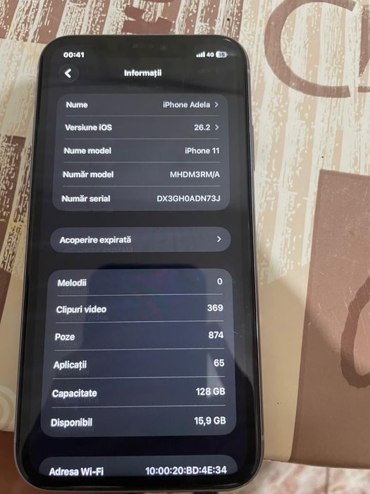 Vand iphone 11! Fara defecte