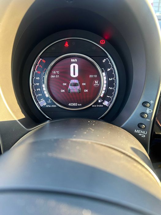 Vand Fiat 500 2014 benzina