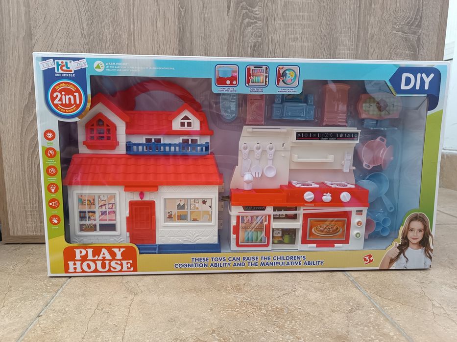 Къща комплект -НОВО