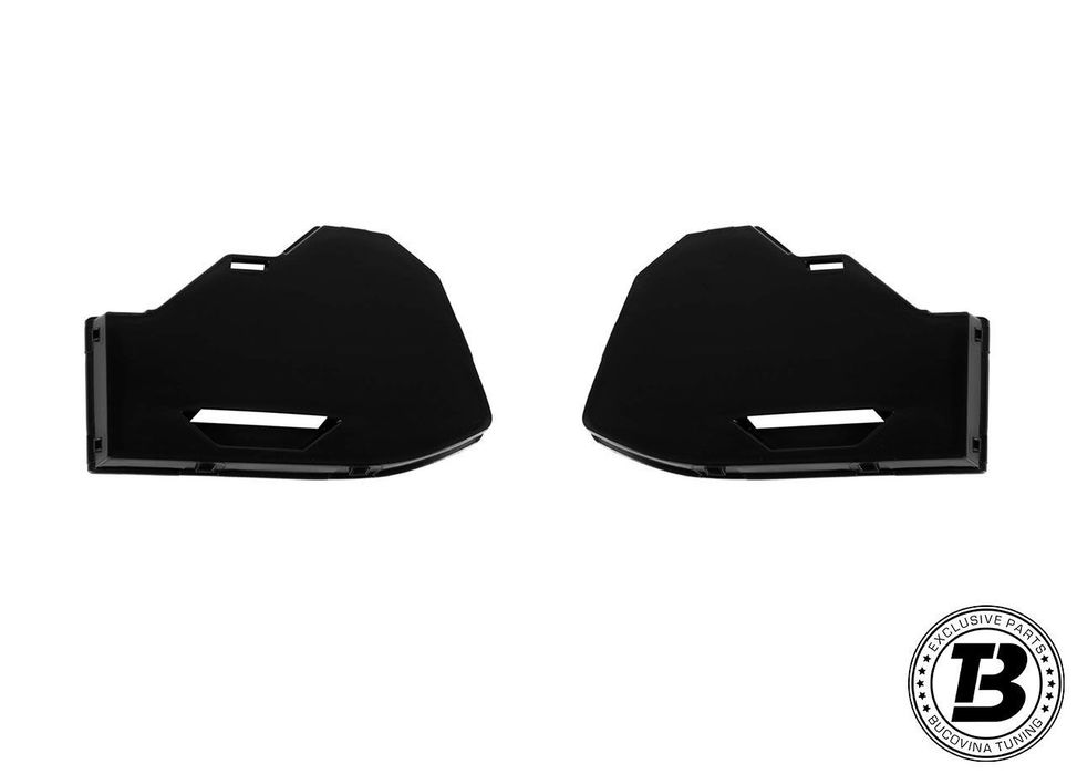 Set Grile laterale si Grila Centrala compatibila cu Audi A6 C8 RS6 Design