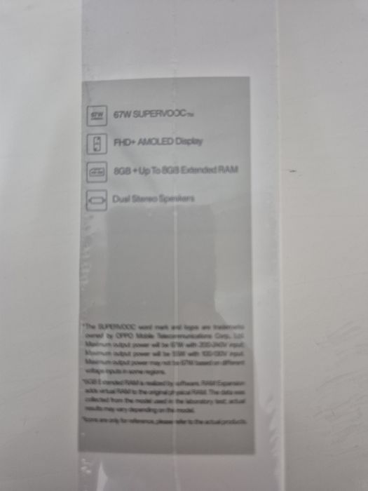 OPPO A78 продам новый телефон