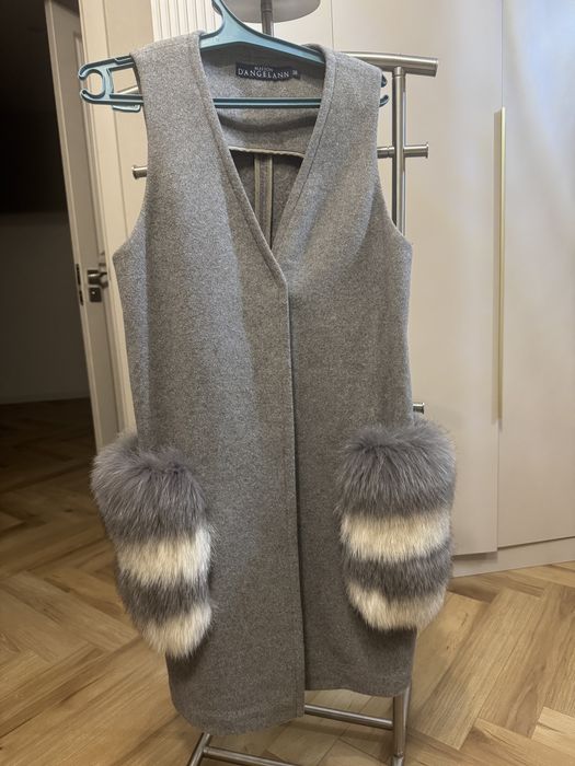 Жилетка кашемировая