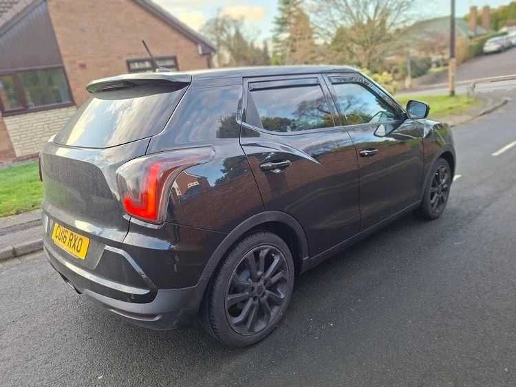 на части Ssangyong tivoli ELX 1.6 e xdi 2016г