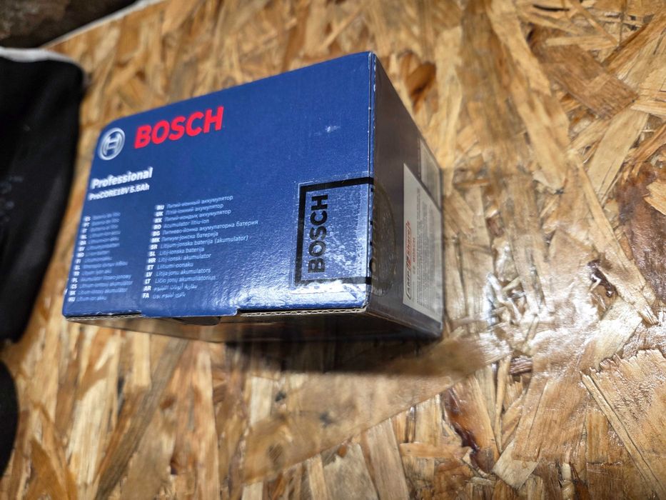 Акумулаторна батерия Bosch proCORE 18V 5.5Ah Original Нова! Гаранция!