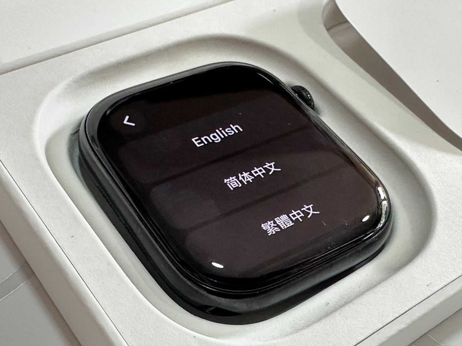 Apple Watch Series 10 46mm Jet Black Батерия 100%