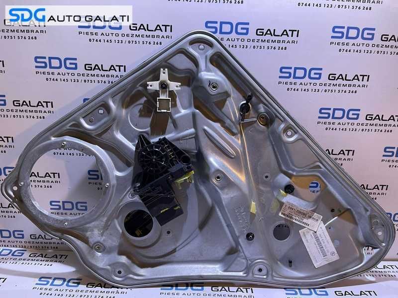 Macara Electrica Usa Portiera Dreapta Spate VW Passat B5.5 2001 - 2005 Cod 3U5839752DD 3B5839756C [L9279]