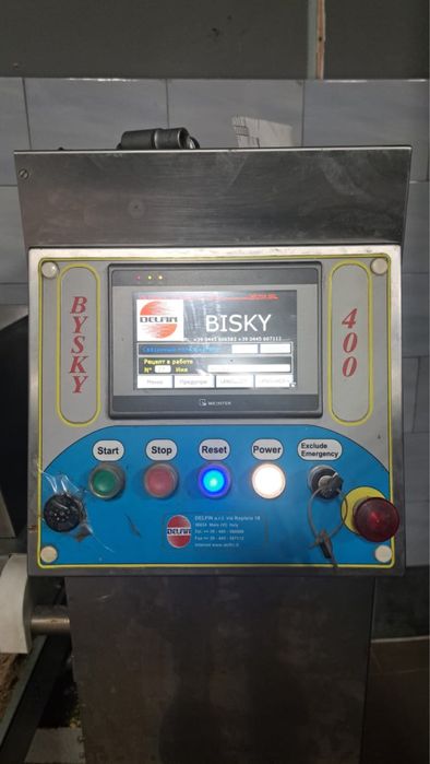 Тестоотсадочная машина Delfin bysky 400