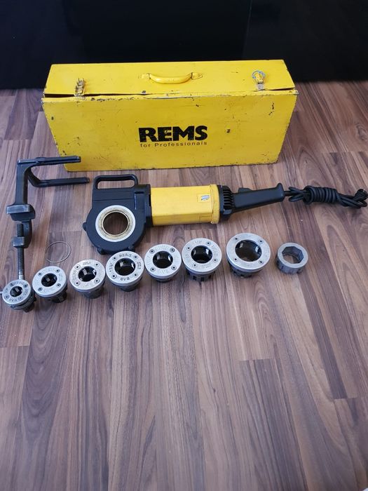 Rems AMIGO 2,filieră electrică până la 2 țoli.
