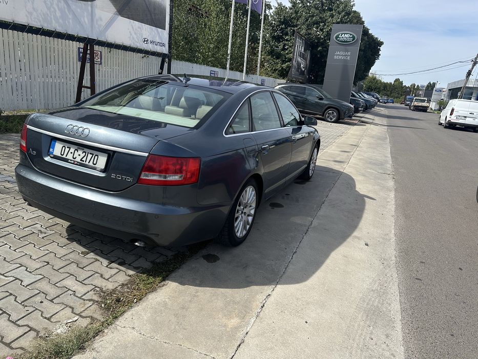 Audi A6 2.0 tdi volan dreapta