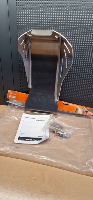 Skid plate protectie motor scut KTM Free ride 250R