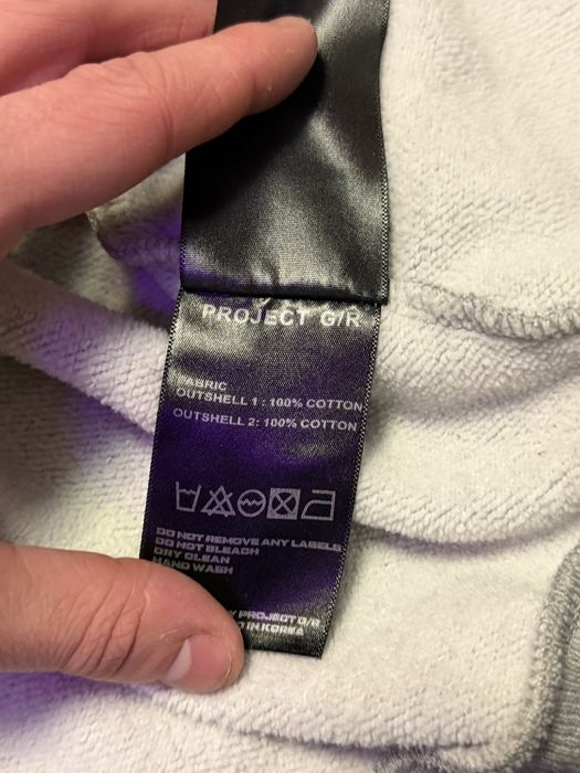 кофта project g/r